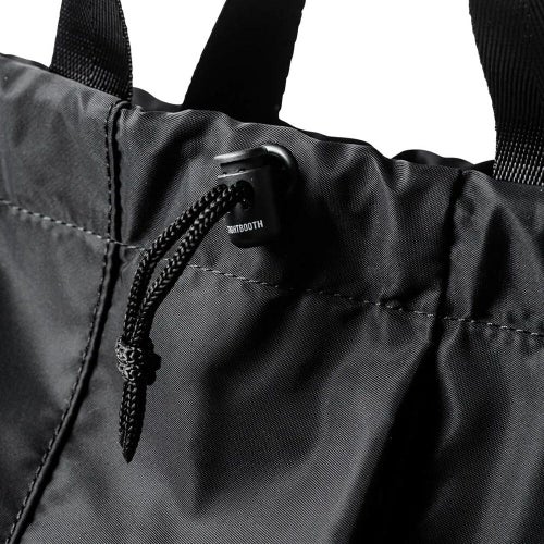 TIGHTBOOTH（TBPR）BACKPACK タイトブース バックパック リュック LOGO KNAPSAC BLACK スケートボード スケボー　6