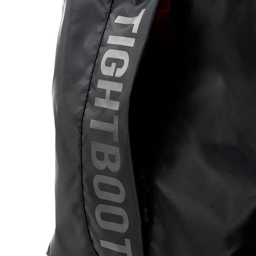 TIGHTBOOTH（TBPR）BACKPACK タイトブース バックパック リュック LOGO KNAPSAC BLACK スケートボード スケボー　7