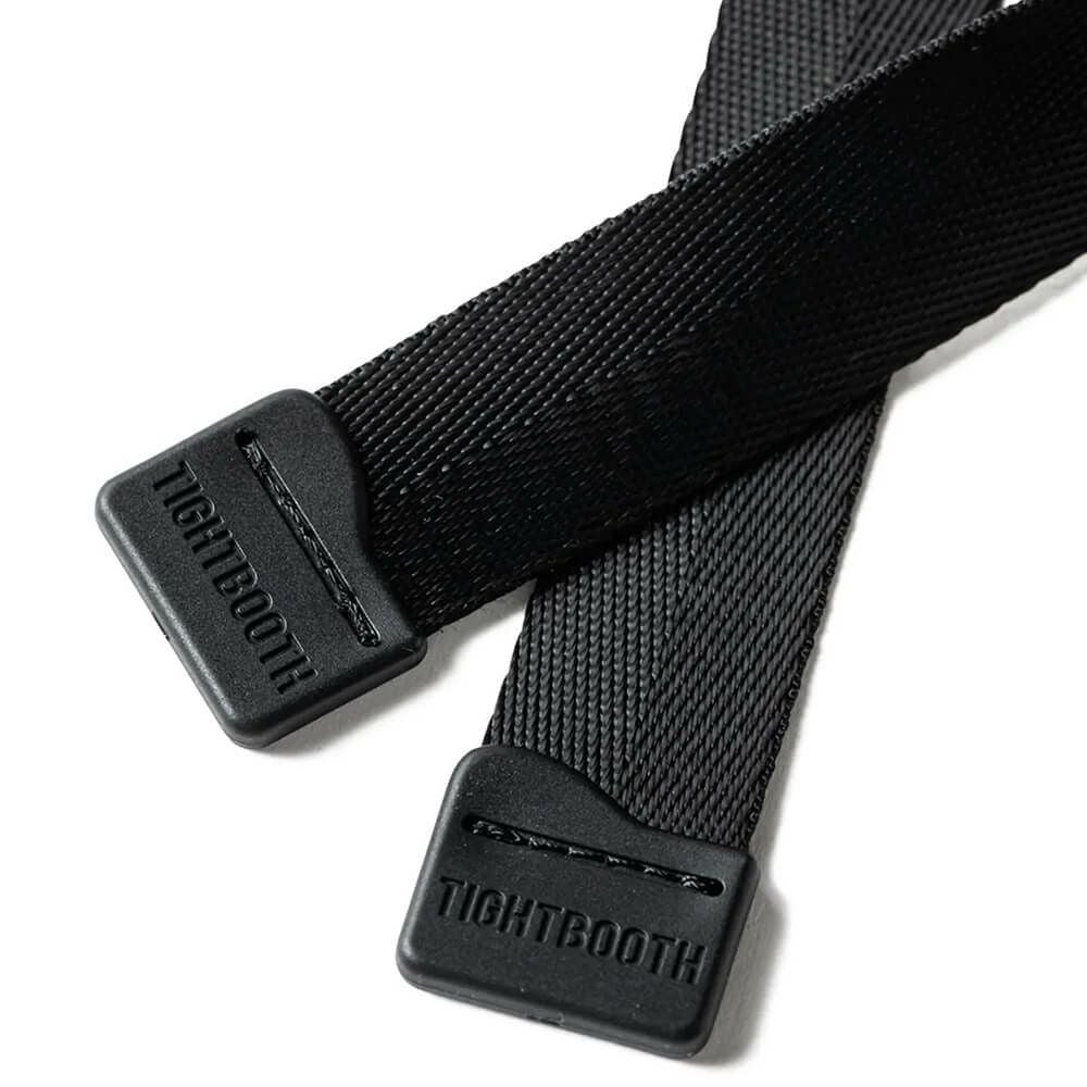 TIGHTBOOTH（TBPR）BACKPACK タイトブース バックパック リュック LOGO KNAPSAC BLACK スケートボード スケボー　12