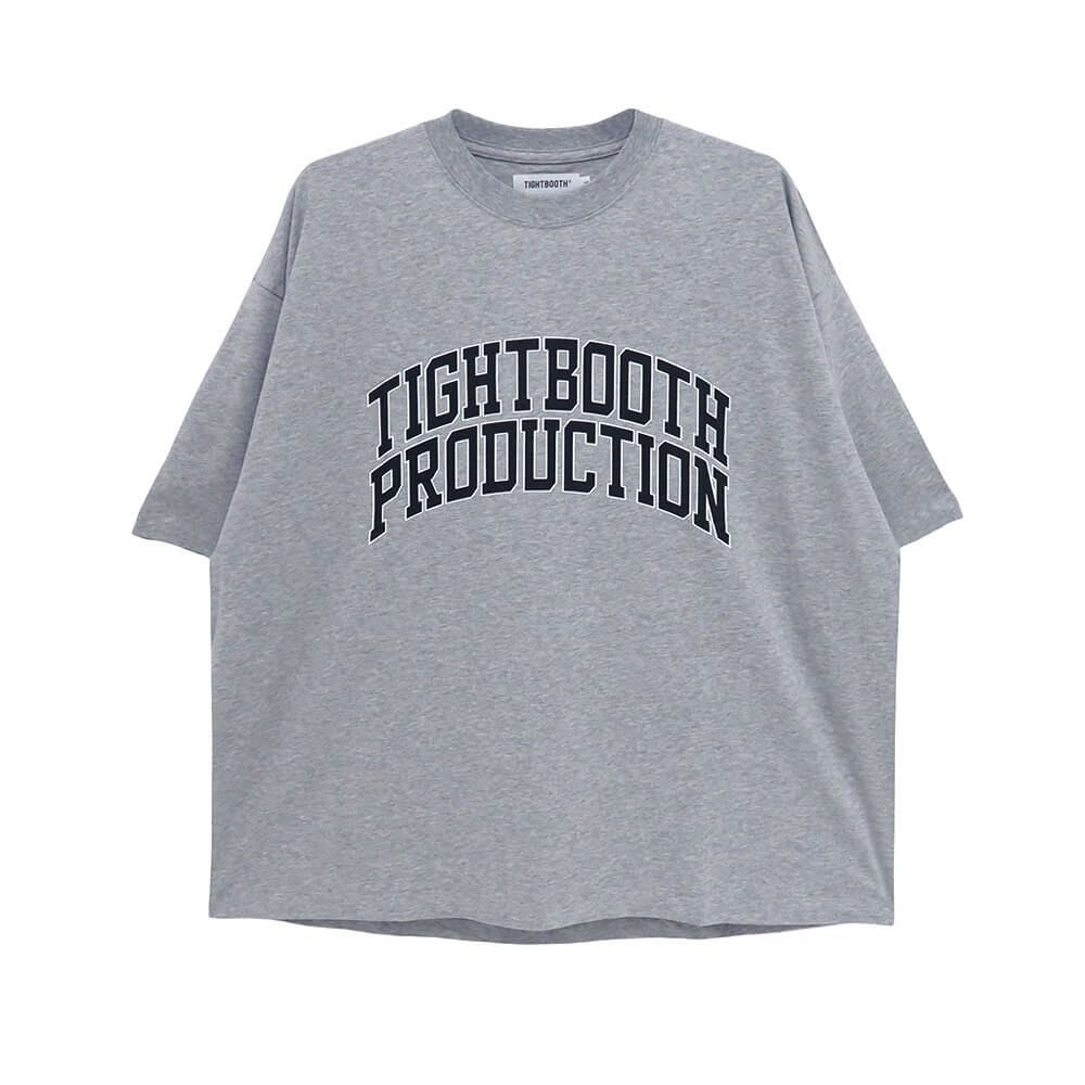  TIGHTBOOTH（TBPR）T-SHIRT タイトブース Tシャツ COLLEGE GREY スケートボード スケボー 