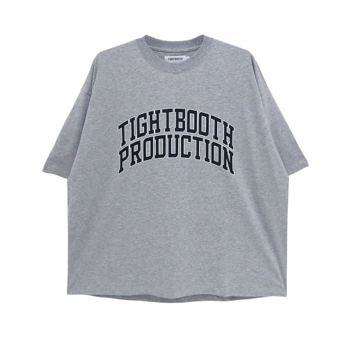  TIGHTBOOTH（TBPR）T-SHIRT タイトブース Tシャツ COLLEGE GREY スケートボード スケボー 