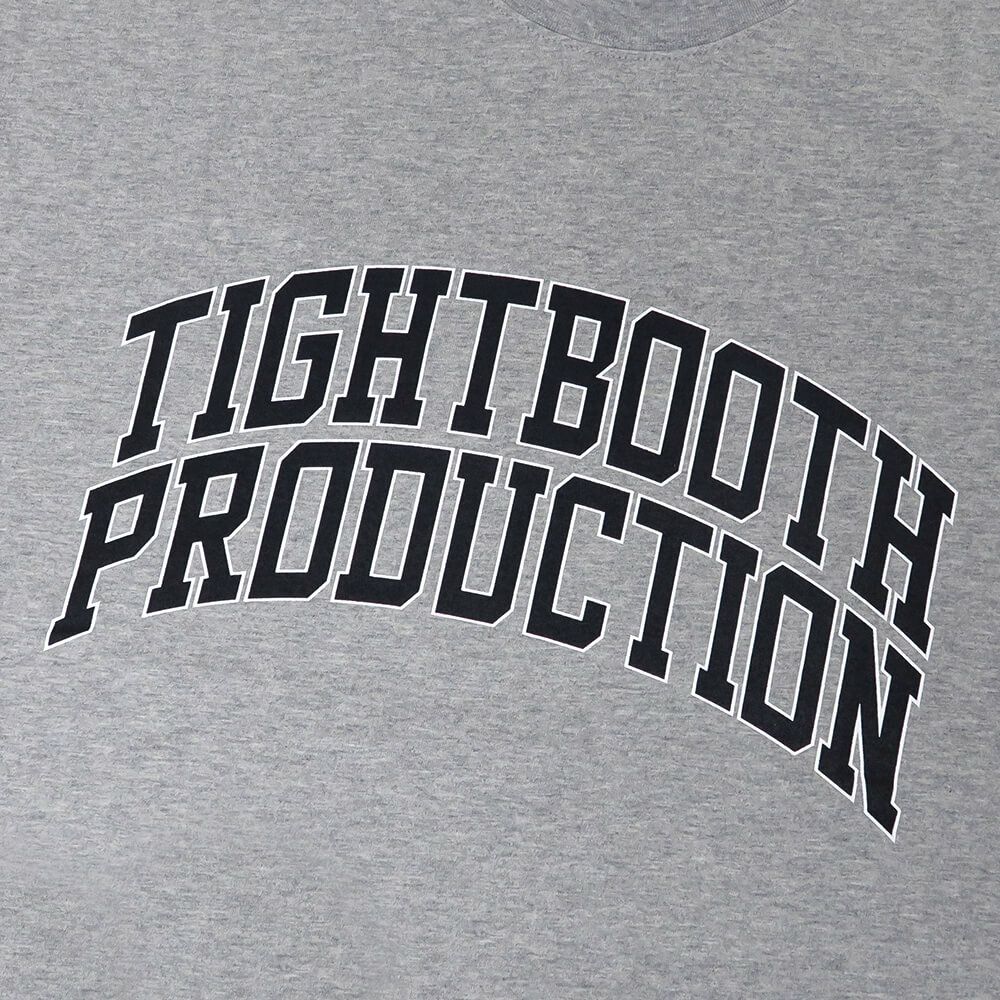  TIGHTBOOTH（TBPR）T-SHIRT タイトブース Tシャツ COLLEGE GREY スケートボード スケボー 1