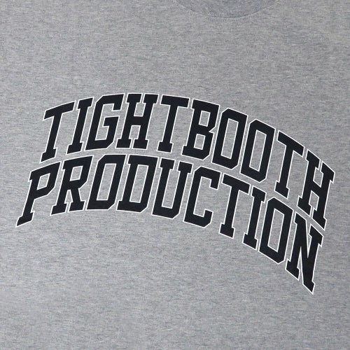  TIGHTBOOTH（TBPR）T-SHIRT タイトブース Tシャツ COLLEGE GREY スケートボード スケボー 1