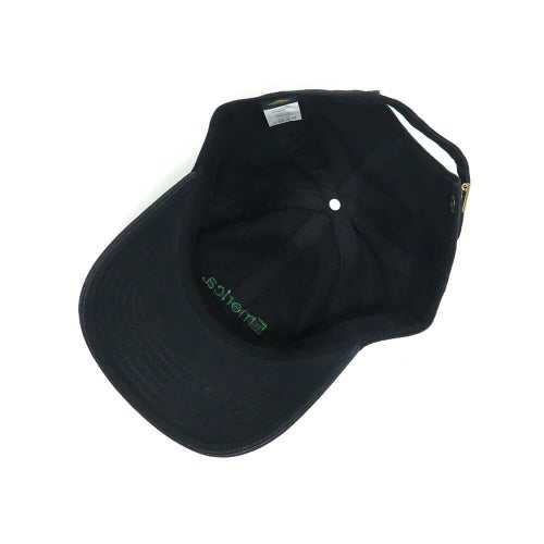 EMERICA CAP エメリカ キャップ PURE GOLD DAD BLACK/GREEN スケートボード スケボー 3