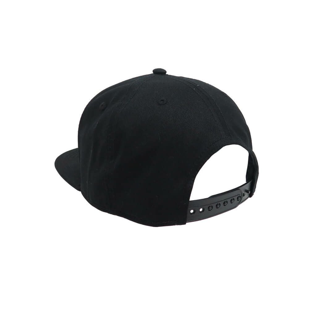ES CAP エス キャップ SCRIPT SNAPBACK BLACK スケートボード スケボー 2