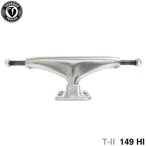 THUNDER TRUCK サンダー トラック T-II 149 HI シルバー スケートボード スケボー 1