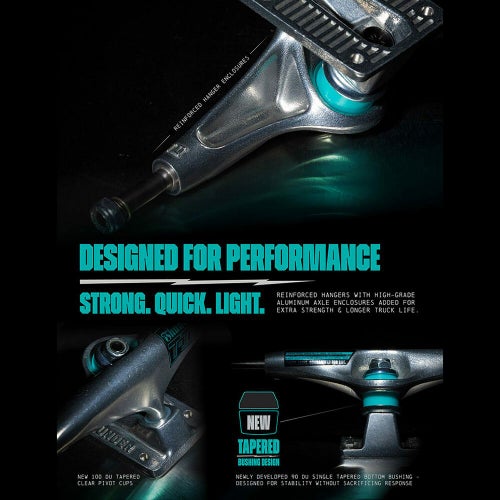 THUNDER TRUCK サンダー トラック T-II 148 HI シルバー スケートボード スケボー 10