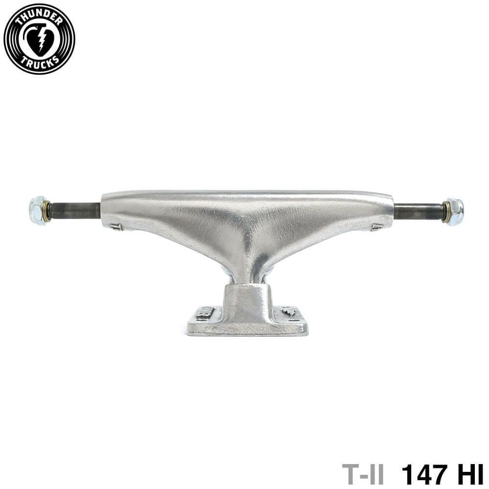 THUNDER TRUCK サンダー トラック T-II 149 HI シルバー スケート