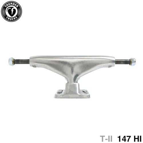 THUNDER TRUCK サンダー トラック T-II 147 HI シルバー スケートボード スケボー 1
