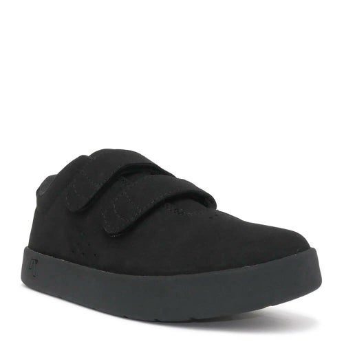 ARETH SHOES アース シューズ スニーカー I VELCRO VEGAN SUEDE BLACK スケートボード スケボー 1