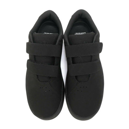 ARETH SHOES アース シューズ スニーカー I VELCRO VEGAN SUEDE BLACK スケートボード スケボー 2