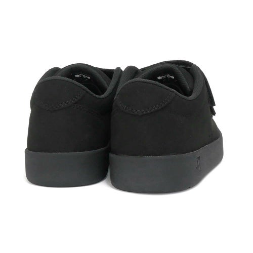 ARETH SHOES アース シューズ スニーカー I VELCRO VEGAN SUEDE BLACK スケートボード スケボー 3