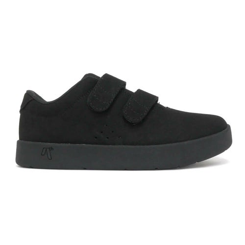 ARETH SHOES アース シューズ スニーカー I VELCRO VEGAN SUEDE BLACK スケートボード スケボー 4