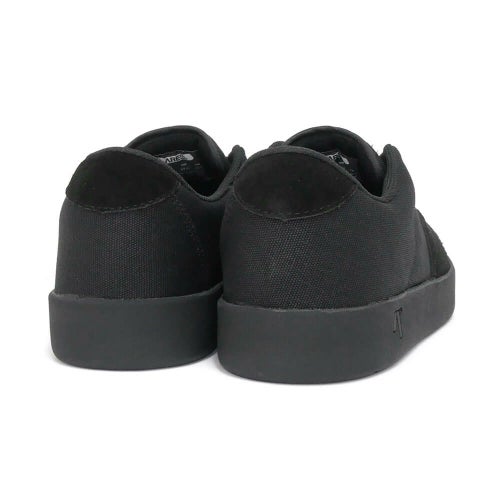 ARETH SHOES アース シューズ スニーカー PLUG ALL BLACK スケートボード スケボー 3