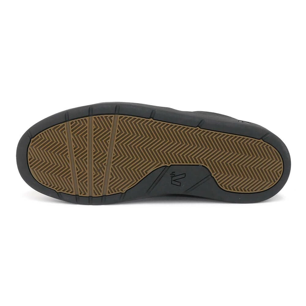 ARETH SHOES アース シューズ スニーカー PLUG ALL BLACK スケートボード スケボー 6