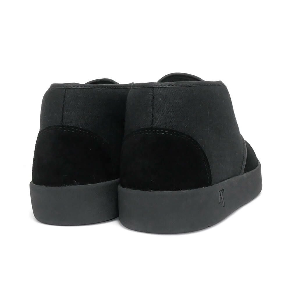 ARETH SHOES アース シューズ スニーカー BULIT ALL BLACK スケート