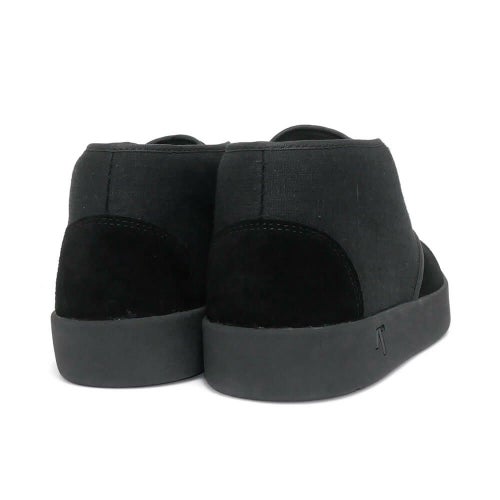 ARETH SHOES アース シューズ スニーカー BULIT ALL BLACK スケートボード スケボー　3