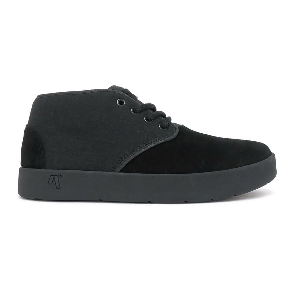 ARETH SHOES アース シューズ スニーカー BULIT ALL BLACK スケート ARETH SHOES アース シューズ スニーカー BULIT ALL BLACK スケート