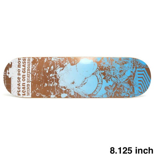WKND DECK ウィークエンド デッキ SARAH MEURLE PLEASE DO NOT LEAN ON GLASS 8.125 SHORT WHEELBASE スケートボード スケボー 1