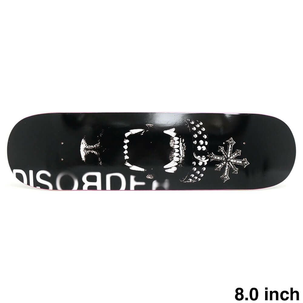DISORDER DECK ディスオーダー デッキ TEAM MY DAWG 8.0 スケートボード スケボー　1