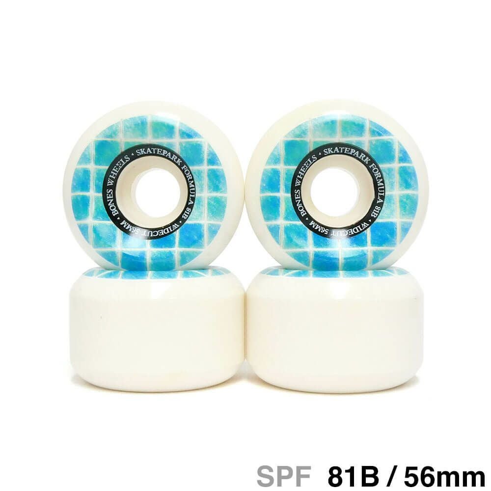BONES WHEEL ボーンズ ウィール SPF 81B P6（WIDE-CUT）POOL & THE