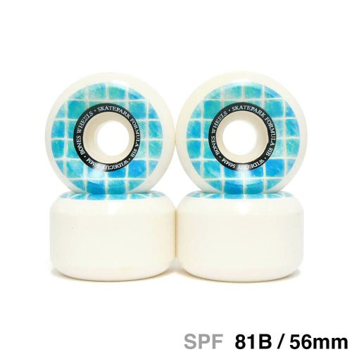 BONES WHEEL ボーンズ ウィール SPF P5（SIDECUT）81B POOL & THE GANG 56mm スケートボード スケボー 1