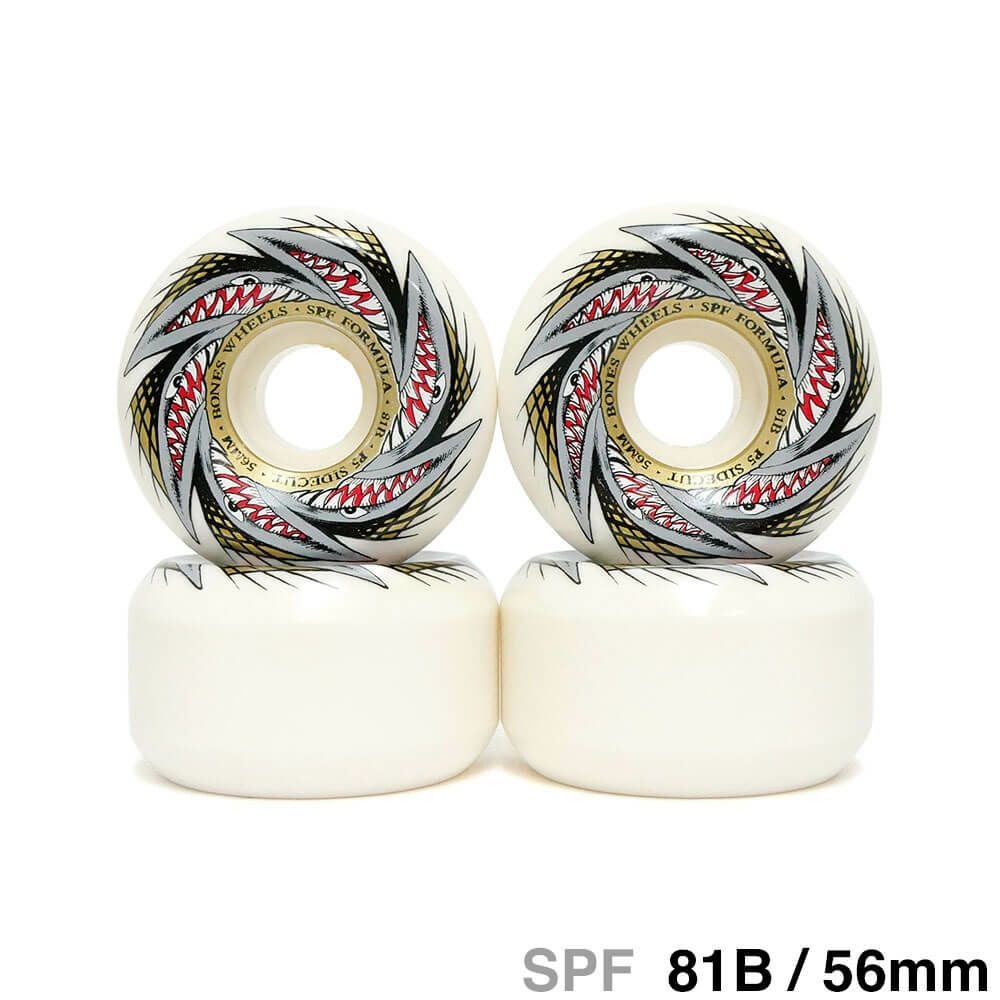 BONES WHEEL ボーンズ ウィール SPF P5（SIDECUT）81B POOL SHARKNADO 56mm スケートボード スケボー 1