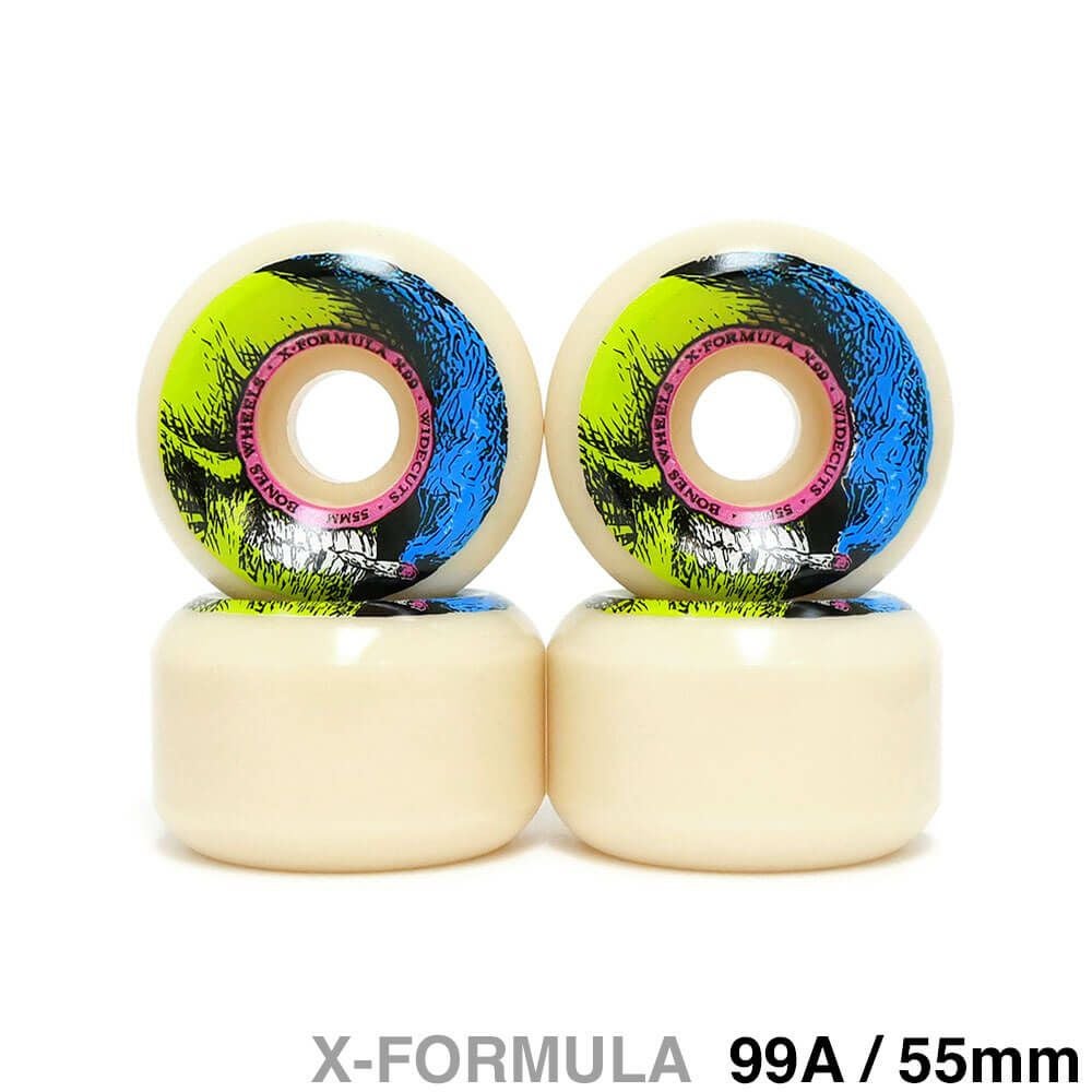 BONES WHEEL ボーンズ ウィール X-FORMULA 95A V6（WIDE-CUT）53mm