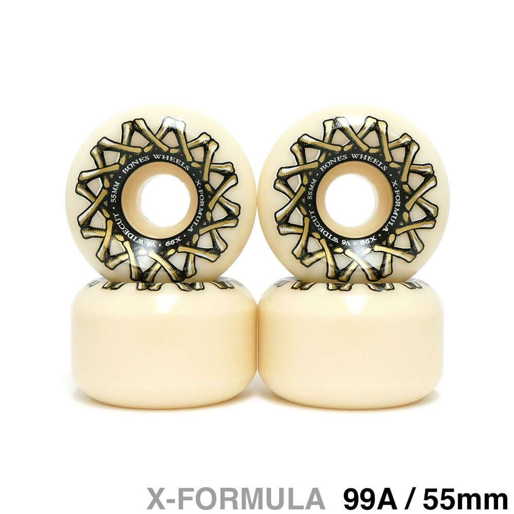 BONES WHEEL ボーンズ ウィール X-FORMULA V6（WIDE-CUT）99A 55mm スケートボード スケボー 1
