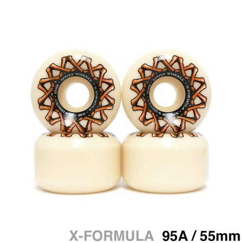 BONES WHEEL ボーンズ ウィール X-FORMULA V6（WIDE-CUT）95A 55mm スケートボード スケボー 1