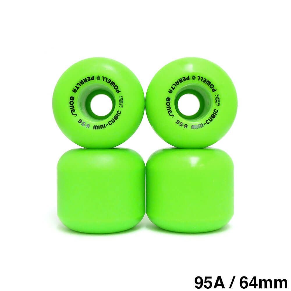 POWELL PERALTA WHEEL パウエルペラルタ ウィール G-BONES 97A 緑 64mm