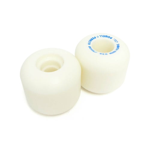 POWELL PERALTA WHEEL パウエルペラルタ ウィール MINI-CUBIC 95A（2005 RE-ISSUE）白 64mm スケートボード スケボー 2