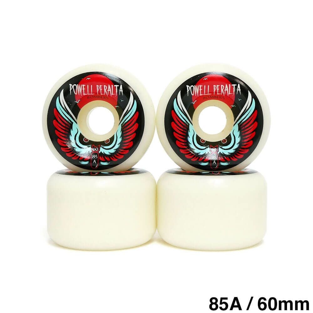 POWELL PERALTA WHEEL パウエルペラルタ ウィール BOMBER 3 85A 60mm スケートボード スケボー 1