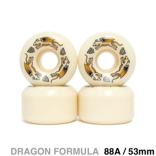 POWELL PERALTA WHEEL パウエルペラルタ ウィール DRAGON FORMULA（DF）88A V6 NANO RATS 53mm x 33mm スケートボード スケボー 1