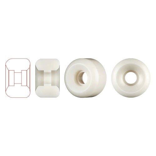 POWELL PERALTA WHEEL パウエルペラルタ ウィール DRAGON FORMULA（DF）88A V6 NANO RATS 53mm x 33mm スケートボード スケボー 2