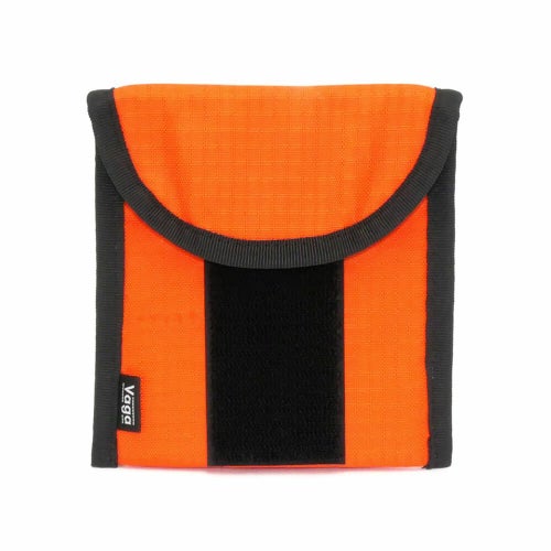 VAGA COOZIE バガ ドリンククーラー NANO COOLER WITH SKATE WAX ORANGE スケートボード スケボー 1