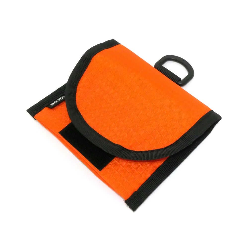 VAGA COOZIE バガ ドリンククーラー NANO COOLER WITH SKATE WAX ORANGE スケートボード スケボー 4