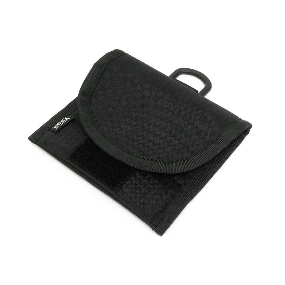 VAGA COOZIE バガ ドリンククーラー NANO COOLER WITH SKATE WAX BLACK スケートボード スケボー 4