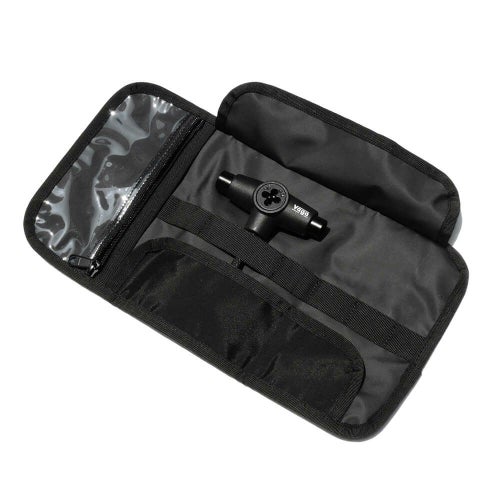 VAGA BAG バガ バッグ TOOL ROLL WITH SKATE TOOL OLIVE スケートボード スケボー 5