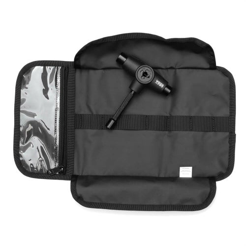 VAGA BAG バガ バッグ TOOL ROLL WITH SKATE TOOL OLIVE スケートボード スケボー 7