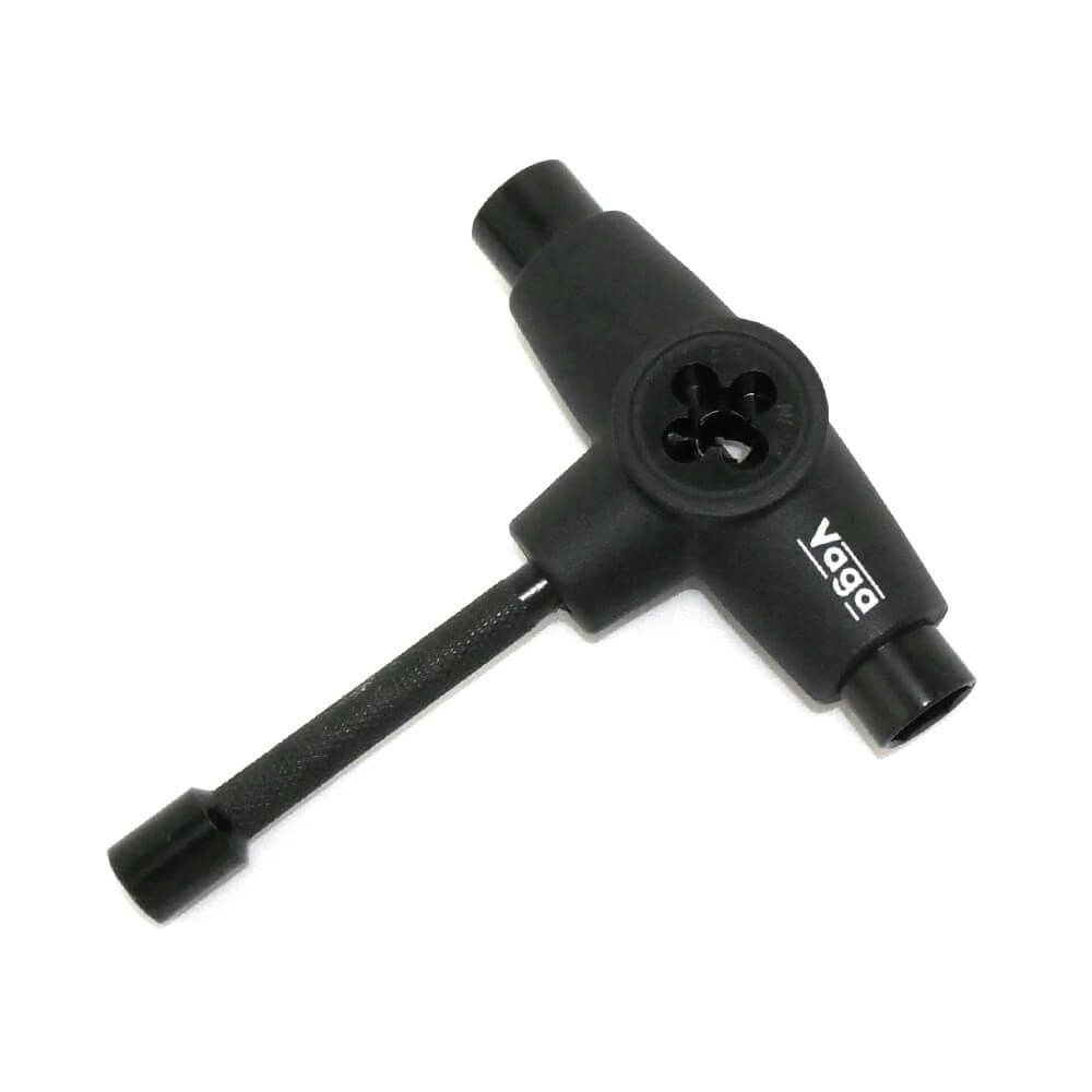 VAGA BAG バガ バッグ TOOL ROLL WITH SKATE TOOL OLIVE スケートボード スケボー 8