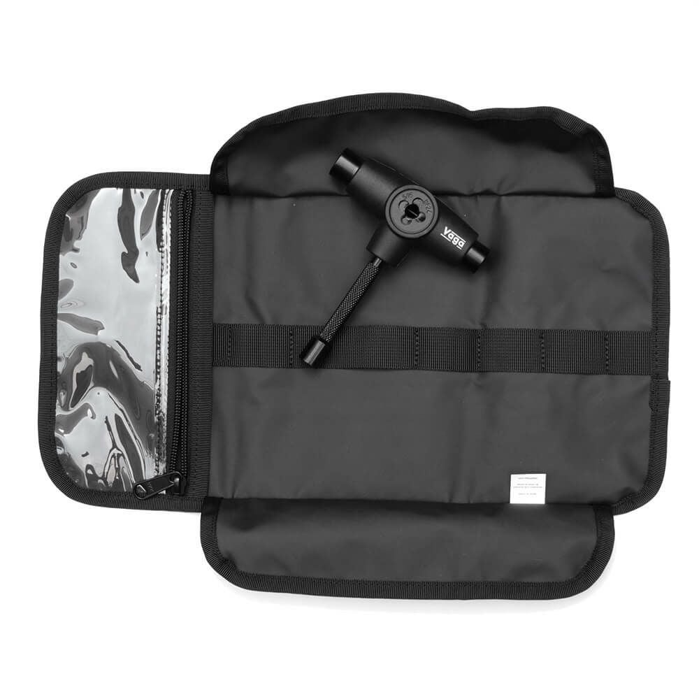 VAGA BAG バガ バッグ TOOL ROLL WITH SKATE TOOL ORANGE スケートボード スケボー 7