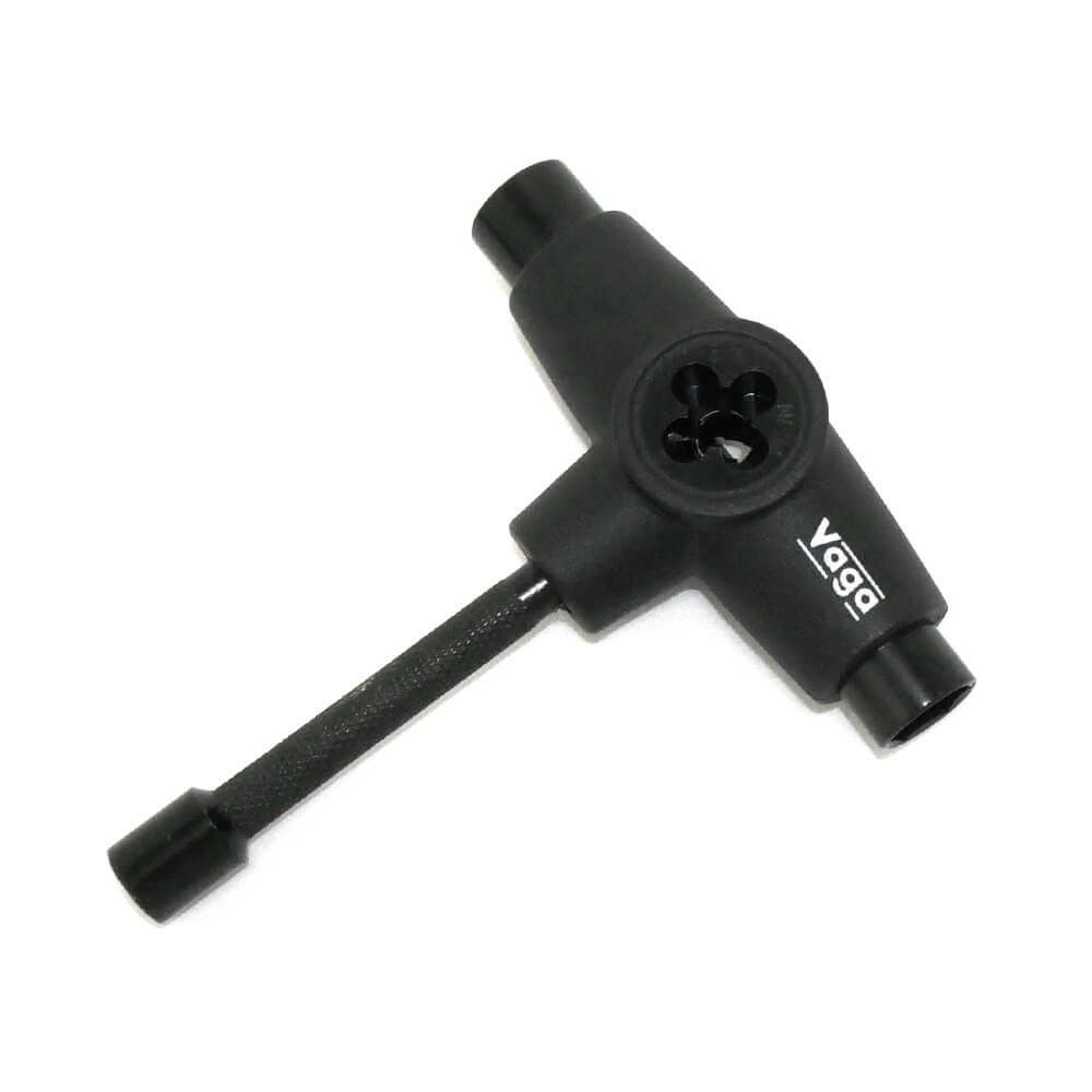 VAGA BAG バガ バッグ TOOL ROLL WITH SKATE TOOL ORANGE スケートボード スケボー 8