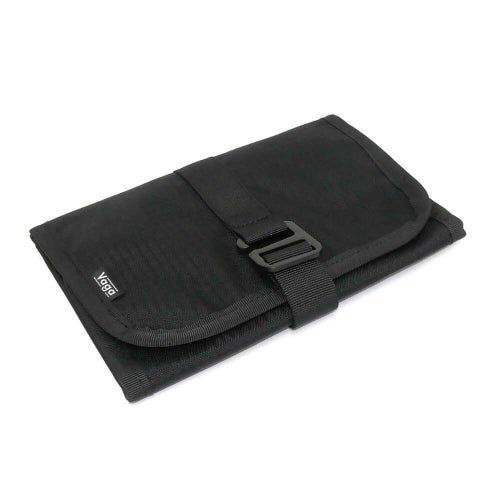 VAGA BAG バガ バッグ TOOL ROLL WITH SKATE TOOL BLACK スケートボード スケボー 3