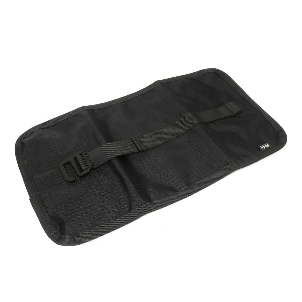 VAGA BAG バガ バッグ TOOL ROLL WITH SKATE TOOL BLACK スケートボード スケボー 4