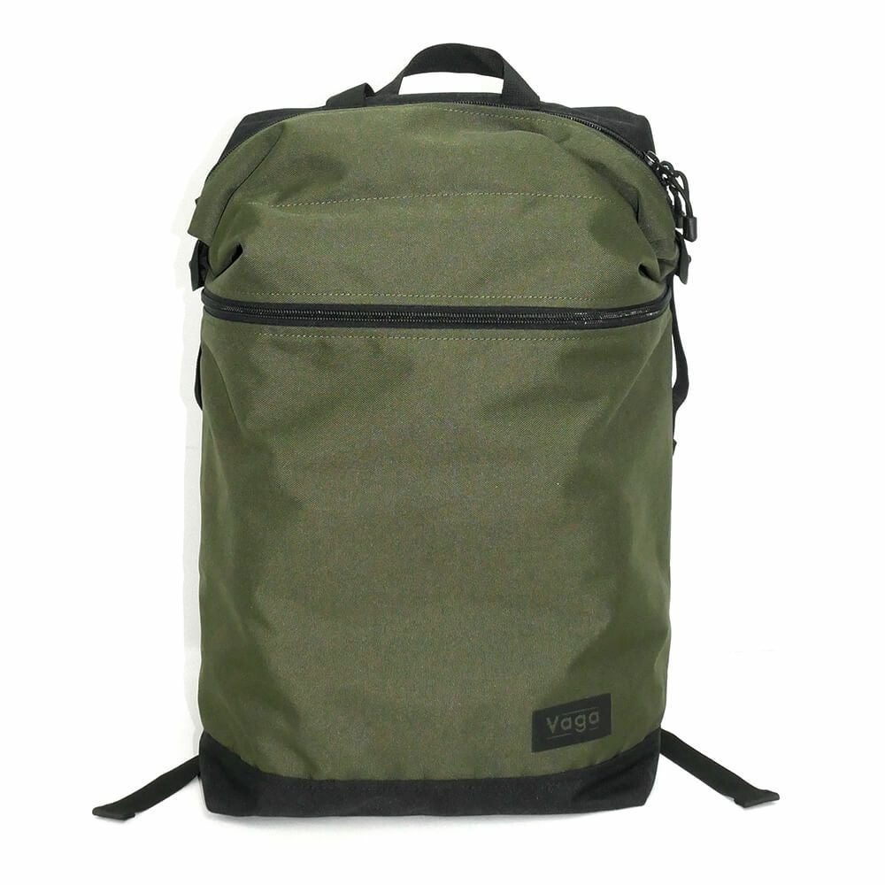 スケートボード収納可能 VAGA BACKPACK バガ バッグ バックパック リュック WEDGE 3G DARK OLIVE スケートボード スケボー 1