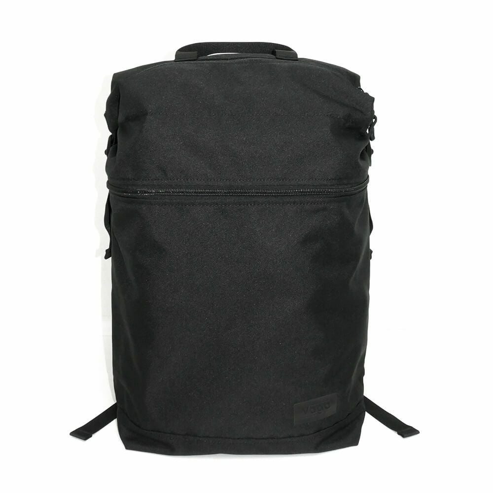 スケートボード収納可能 VAGA BACKPACK バガ バッグ バックパック リュック WEDGE 3G BLACK スケートボード スケボー　1