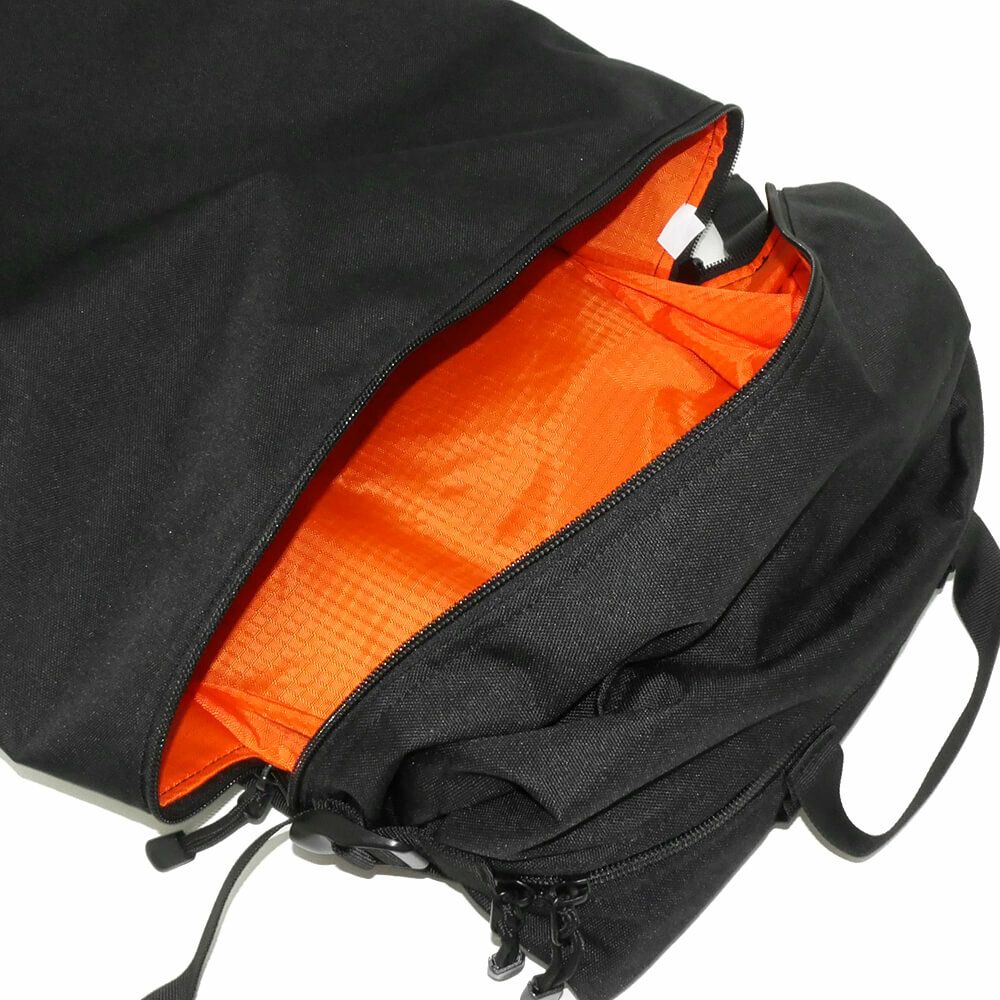 スケートボード収納可能 VAGA BACKPACK バガ バッグ バックパック リュック WEDGE 3G BLACK スケートボード スケボー　6