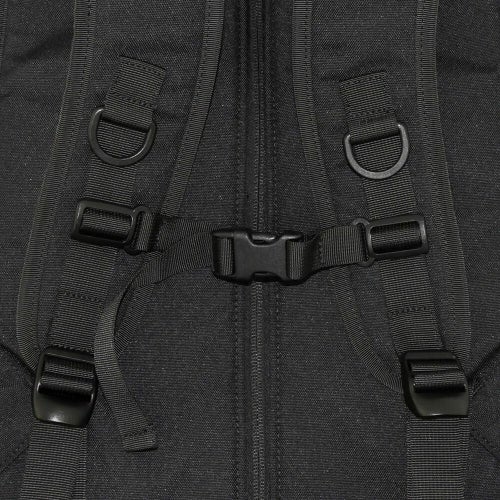 スケートボード収納可能 VAGA BACKPACK バガ バッグ バックパック リュック WEDGE 3G BLACK スケートボード スケボー　7