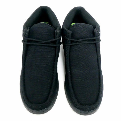 BEAUTIFUL PLANET SHOES ビューティフルプラネット シューズ スニーカー CATALYST BLACK HEMP スケートボード スケボー 01